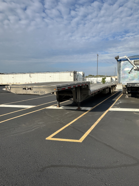 Used $1650/Month 2025 MAC 53' Aluminum Drop Deck Drop Deck - Sale or Rent