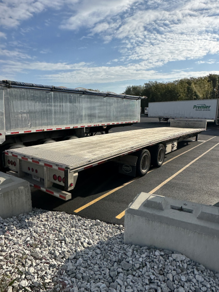 Used $1650/Month 2025 MAC 53' Aluminum Drop Deck Drop Deck - Sale or Rent