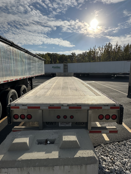 Used $1650/Month 2025 MAC 53' Aluminum Drop Deck Drop Deck - Sale or Rent