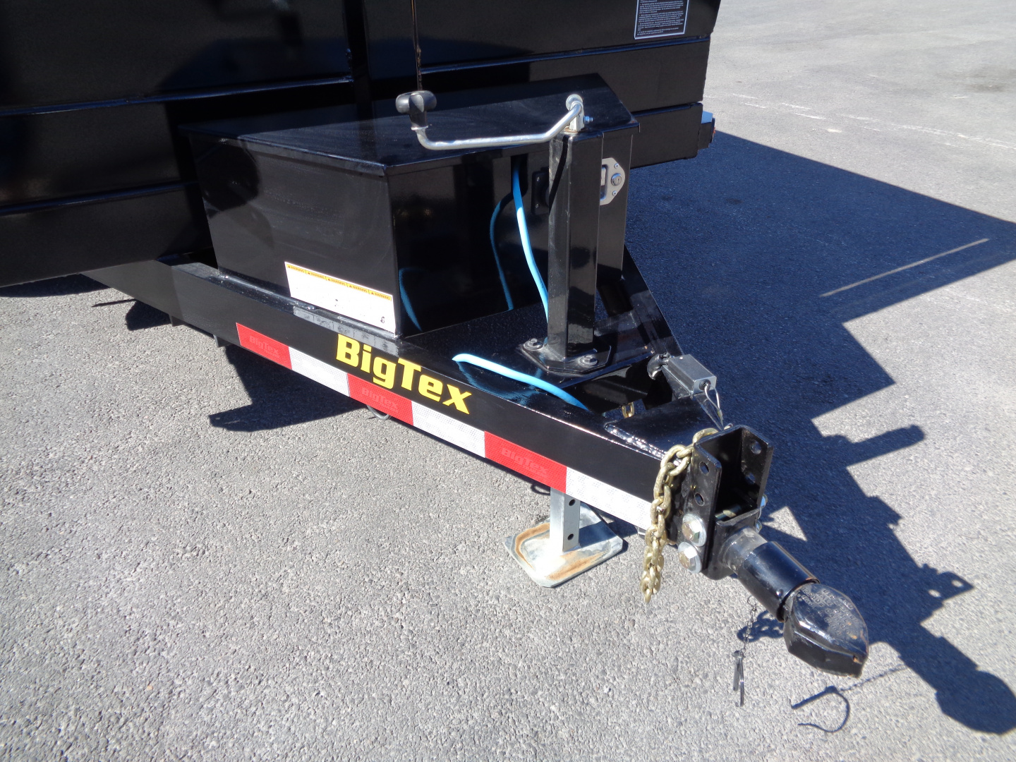 New 2026 Big Tex Trailers * 90SR-10 * 10Ft Tandem Axle Single Ram 10K Dump Trailer