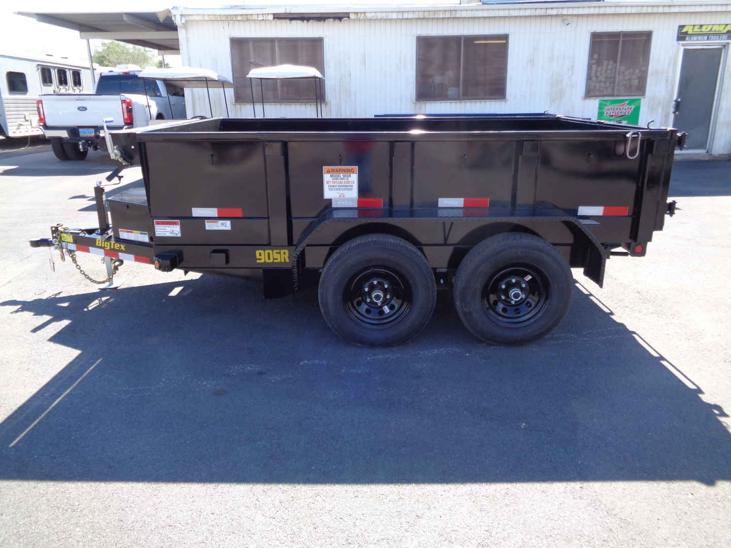 New 2026 Big Tex Trailers * 90SR-10 * 10Ft Tandem Axle Single Ram 10K Dump Trailer