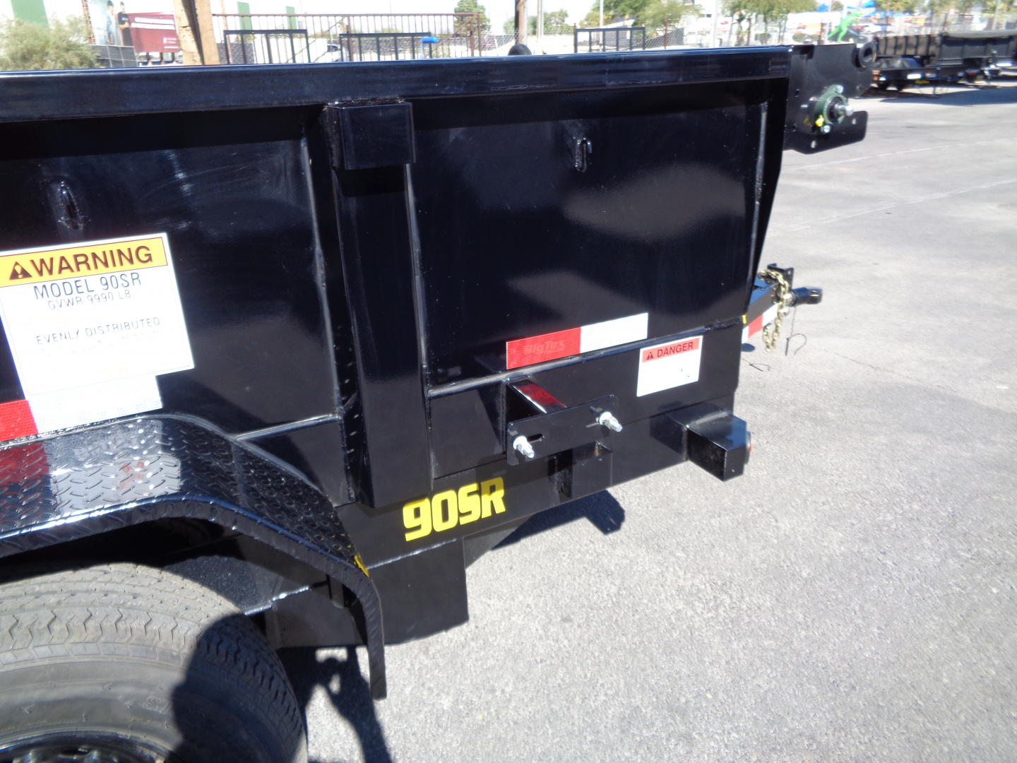New 2026 Big Tex Trailers * 90SR-10 * 10Ft Tandem Axle Single Ram 10K Dump Trailer