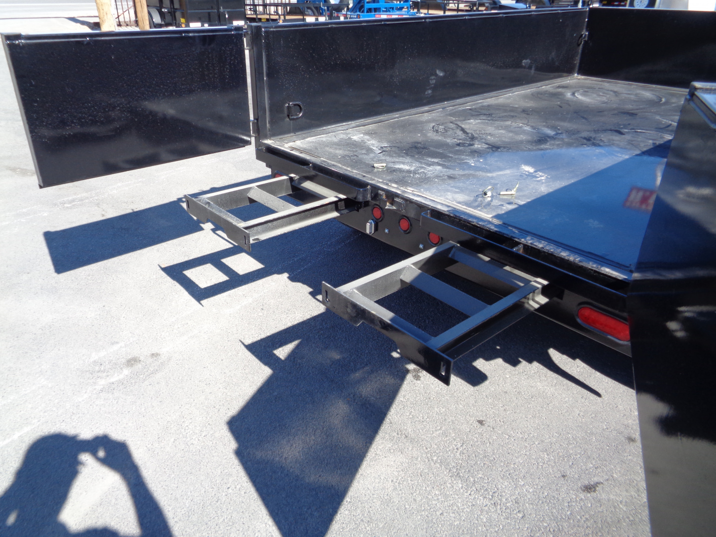 New 2026 Big Tex Trailers * 90SR-10 * 10Ft Tandem Axle Single Ram 10K Dump Trailer