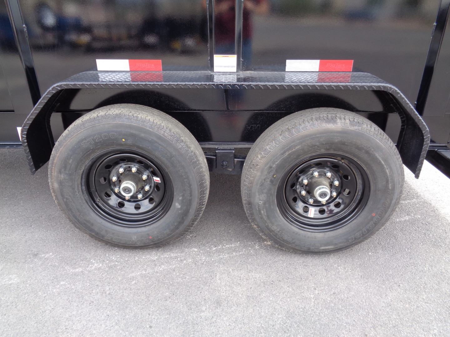 New 2026 Big Tex Trailers * 90SR-10 * 10Ft Tandem Axle Single Ram 10K Dump Trailer