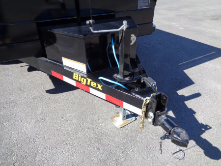 New 2026 Big Tex Trailers * 90SR-10 * 10Ft Tandem Axle Single Ram 10K Dump Trailer