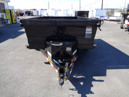 New 2026 Big Tex Trailers * 90SR-10 * 10Ft Tandem Axle Single Ram 10K Dump Trailer
