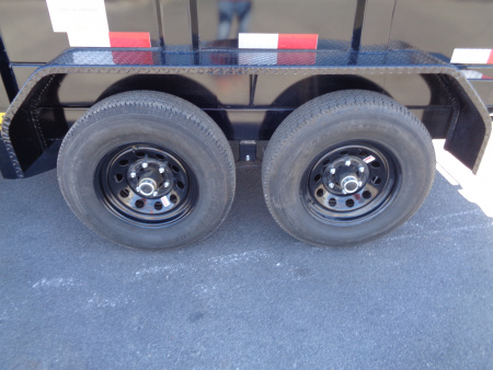 New 2026 Big Tex Trailers * 90SR-10 * 10Ft Tandem Axle Single Ram 10K Dump Trailer