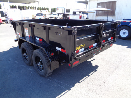 New 2026 Big Tex Trailers * 90SR-10 * 10Ft Tandem Axle Single Ram 10K Dump Trailer