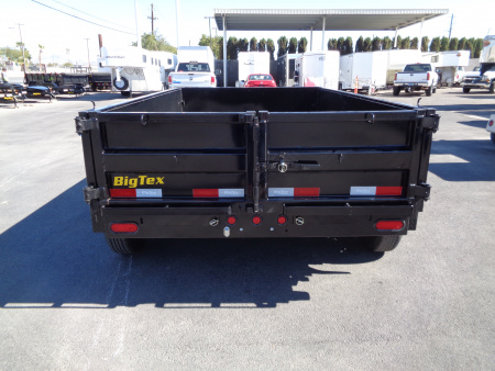 New 2026 Big Tex Trailers * 90SR-10 * 10Ft Tandem Axle Single Ram 10K Dump Trailer