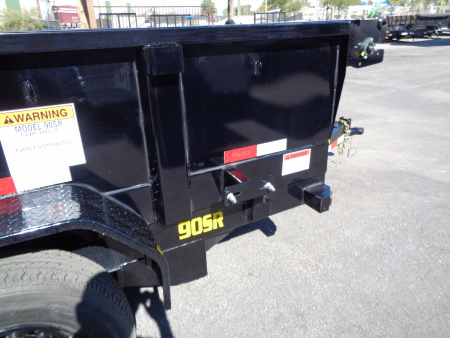 New 2026 Big Tex Trailers * 90SR-10 * 10Ft Tandem Axle Single Ram 10K Dump Trailer