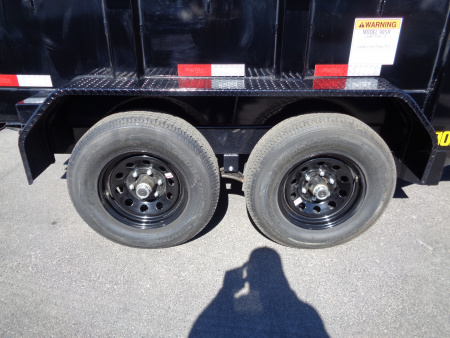 New 2026 Big Tex Trailers * 90SR-10 * 10Ft Tandem Axle Single Ram 10K Dump Trailer