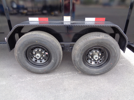 New 2026 Big Tex Trailers * 90SR-10 * 10Ft Tandem Axle Single Ram 10K Dump Trailer