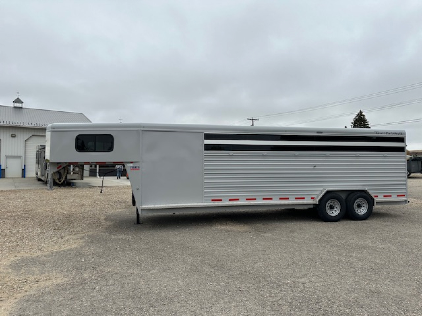 New 2026 Trails West 25' Hotshot Combo