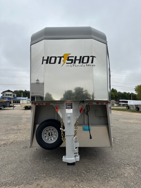 New 2026 Trails West 25' Hotshot Combo