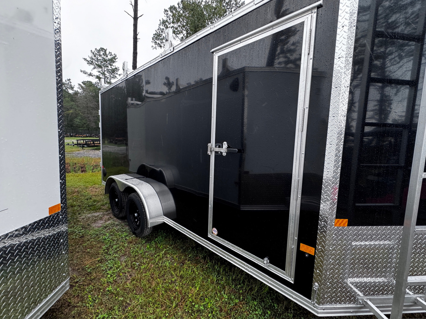 New 2026 Mission Ez-hauler 7x16 Contractor Package Enclosed Trailer