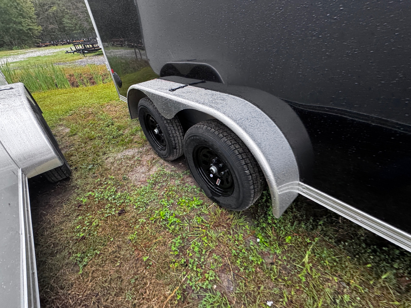 New 2026 Mission Ez-hauler 7x16 Contractor Package Enclosed Trailer