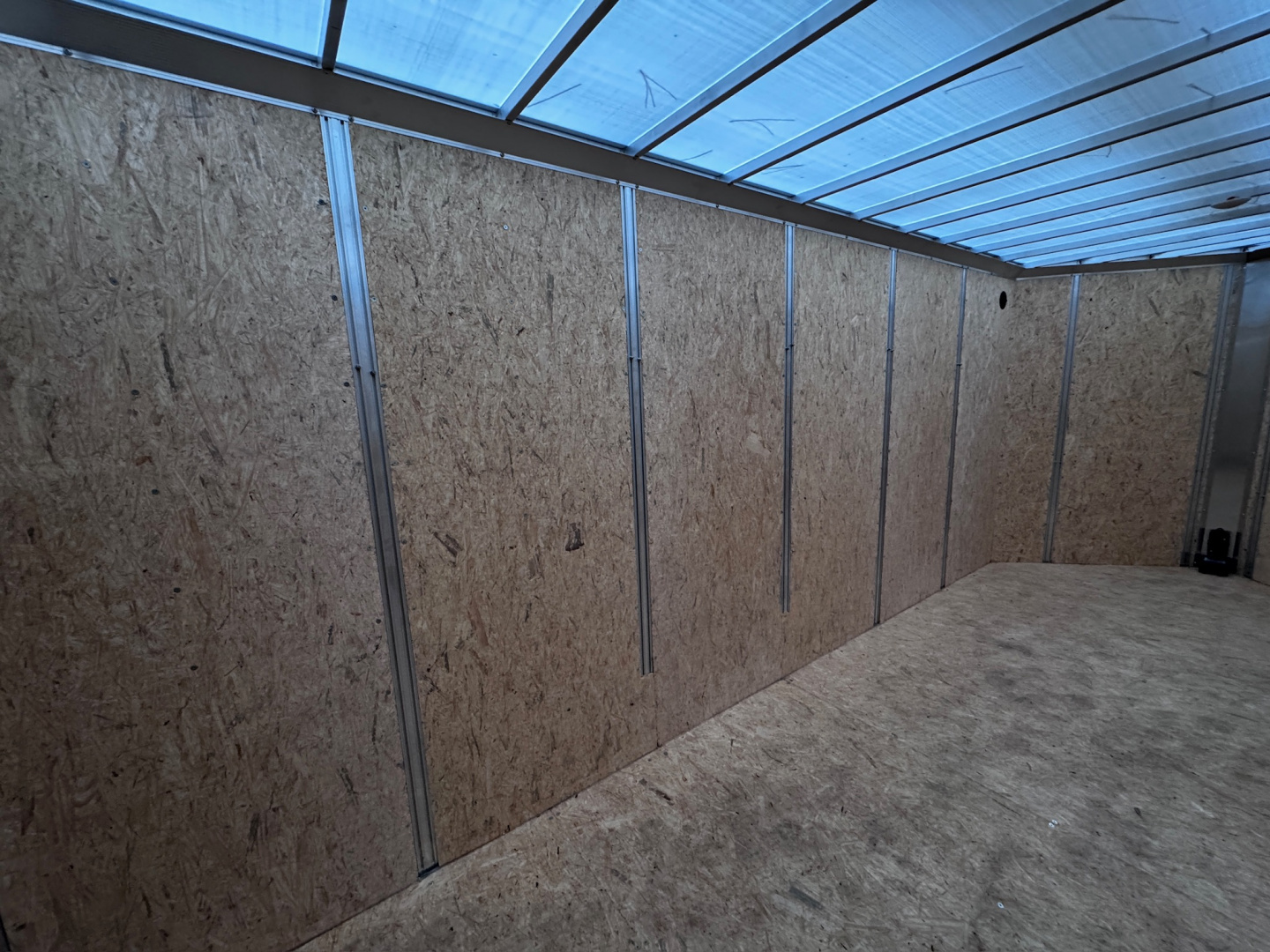 New 2026 Mission Ez-hauler 7x16 Contractor Package Enclosed Trailer