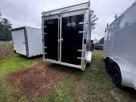 New 2026 Mission Ez-hauler 7x16 Contractor Package Enclosed Trailer