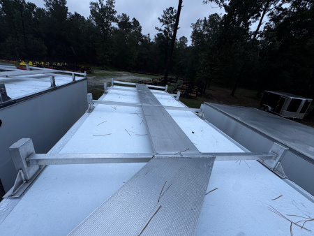 New 2026 Mission Ez-hauler 7x16 Contractor Package Enclosed Trailer