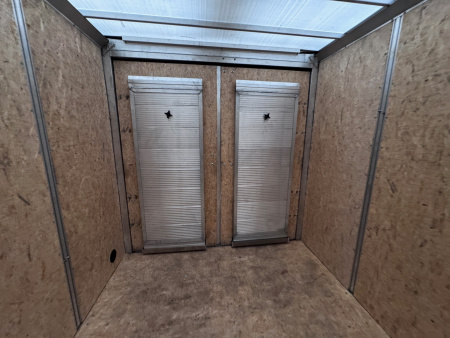 New 2026 Mission Ez-hauler 7x16 Contractor Package Enclosed Trailer