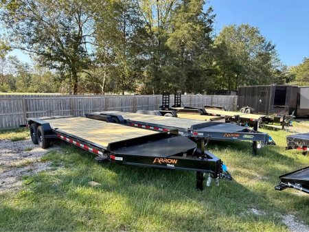 New 2026 Oak Ridge 82x24 14k Equipment Trailer