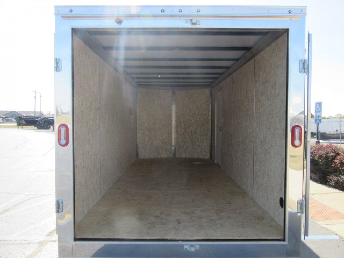 New 2026 Sure-Trac 7 x 16 Pro Series STW8416TA-100 Cargo / Enclosed Trailer 10K / Rear Double Doors