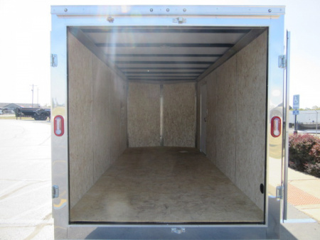 New 2026 Sure-Trac 7 x 16 Pro Series STW8416TA-100 Cargo / Enclosed Trailer 10K / Rear Double Doors