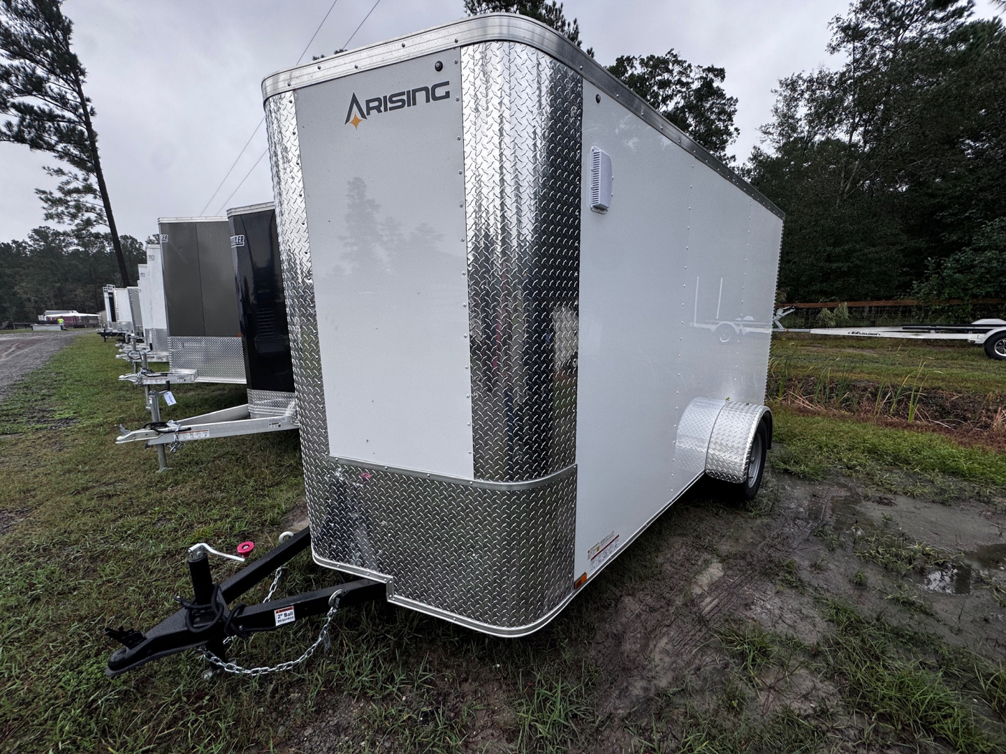 New 2026 Arising 6X12 3K Cargo / Enclosed Trailer