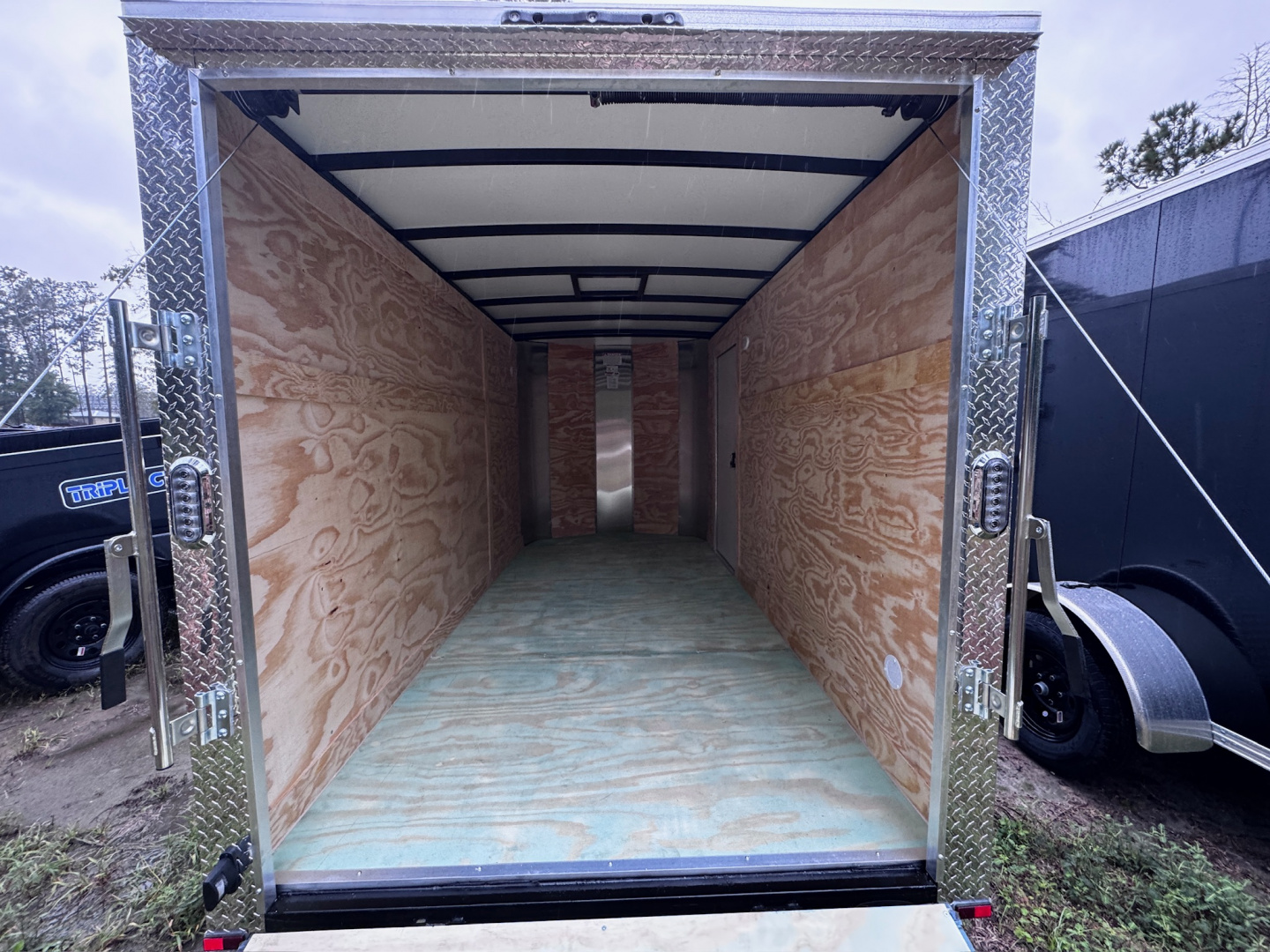 New 2026 Arising 6X12 3K Cargo / Enclosed Trailer
