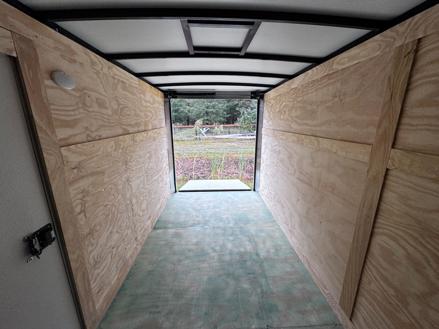 New 2026 Arising 6X12 3K Cargo / Enclosed Trailer