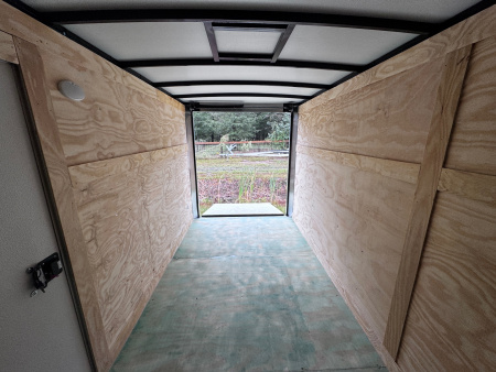 New 2026 Arising 6X12 3K Cargo / Enclosed Trailer