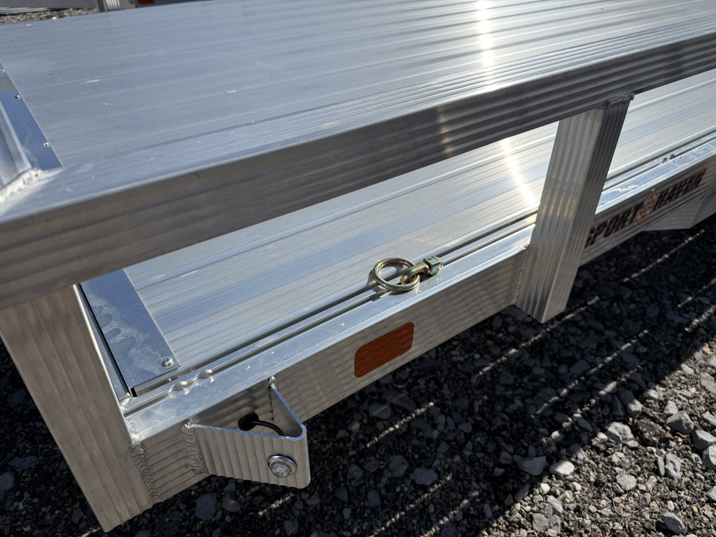 New 2026 Sport Haven AUTX714D Utility Trailer