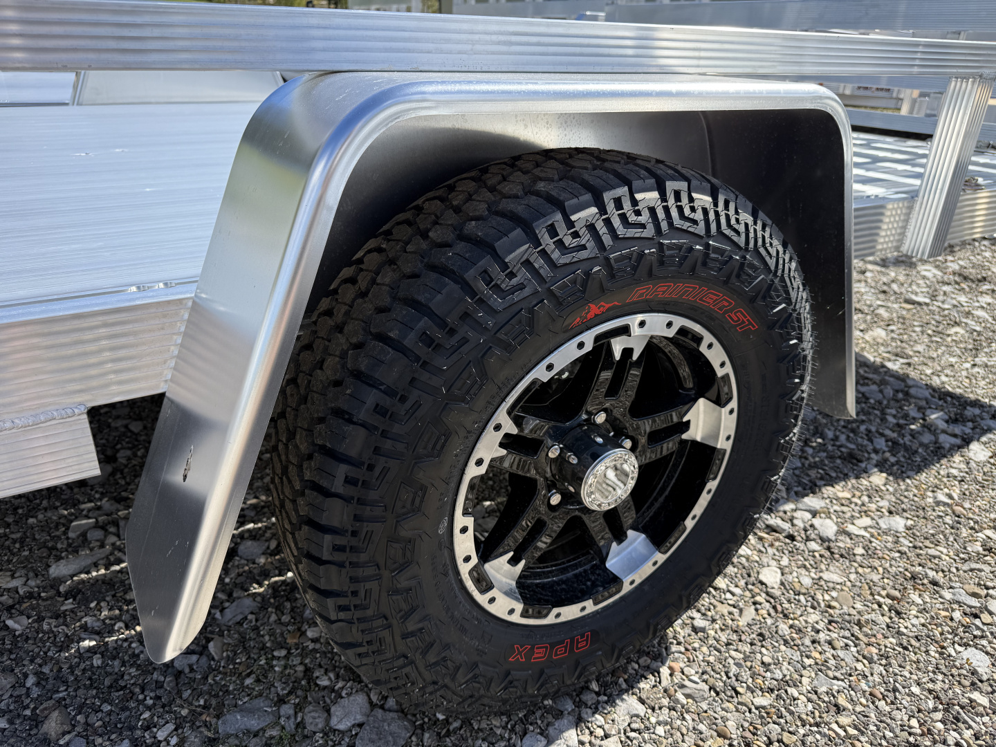 New 2026 Sport Haven AUTX714D Utility Trailer