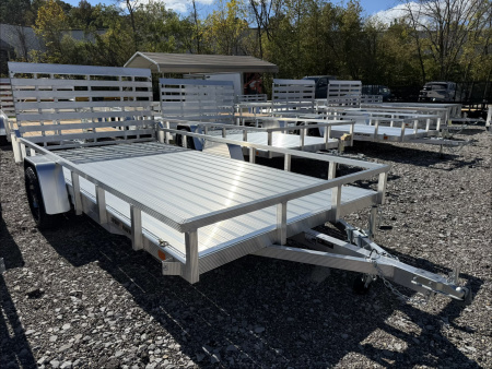 New 2026 Sport Haven AUTX714D Utility Trailer