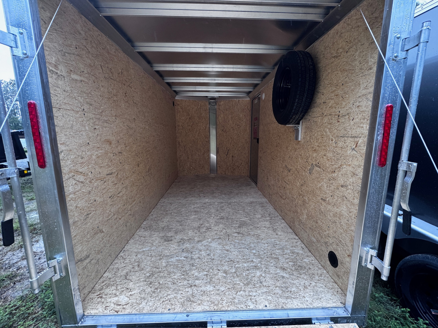 New 2026 Mission Ez Hauler 6x12 3K XLT Enclosed Trailer