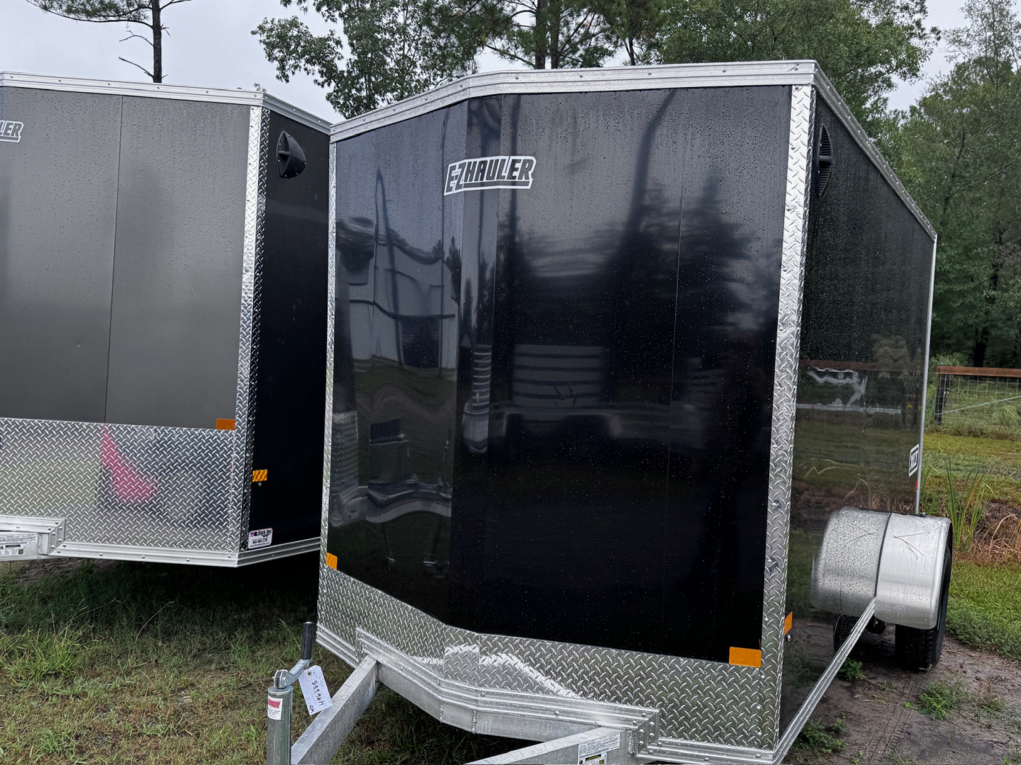New 2026 Mission Ez Hauler 6x12 3K XLT Enclosed Trailer