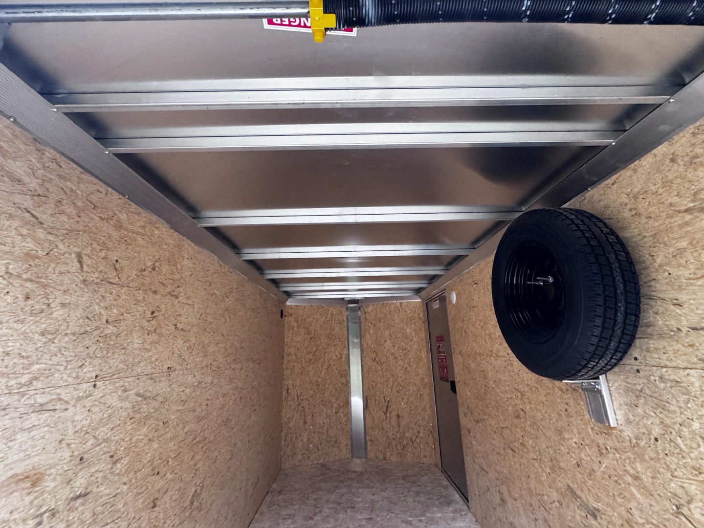 New 2026 Mission Ez Hauler 6x12 3K XLT Enclosed Trailer