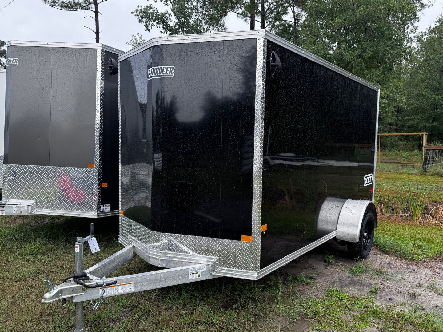 New 2026 Mission Ez Hauler 6x12 3K XLT Enclosed Trailer