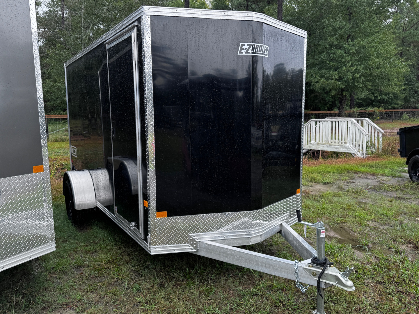 New 2026 Mission Ez Hauler 6x12 3K XLT Enclosed Trailer