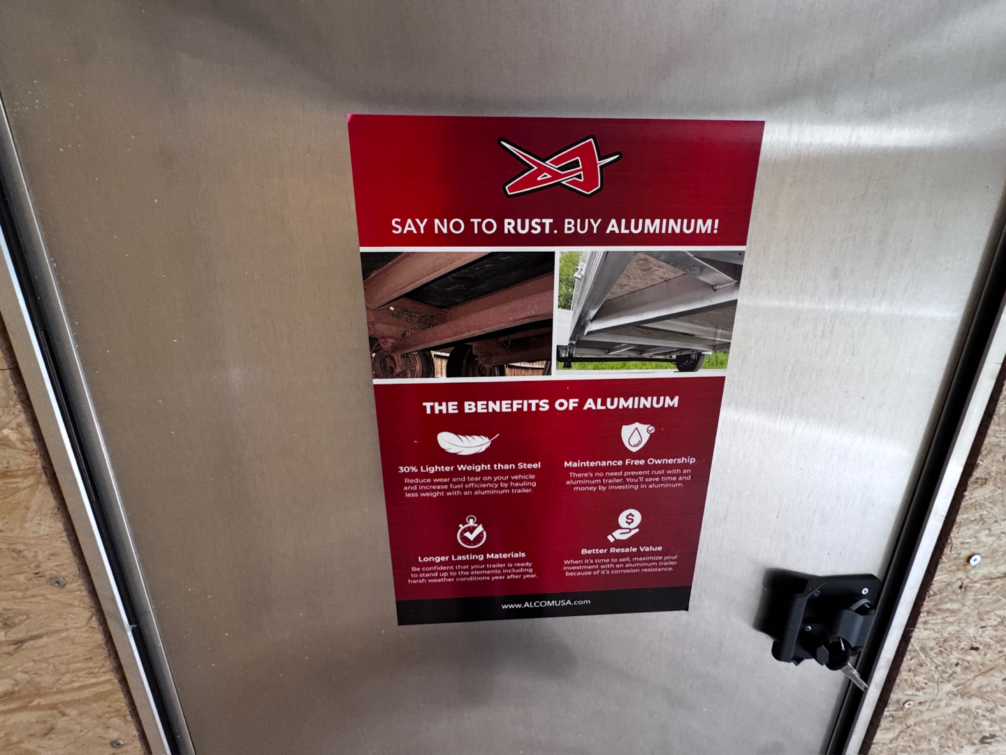 New 2026 Mission Ez Hauler 6x12 3K XLT Enclosed Trailer