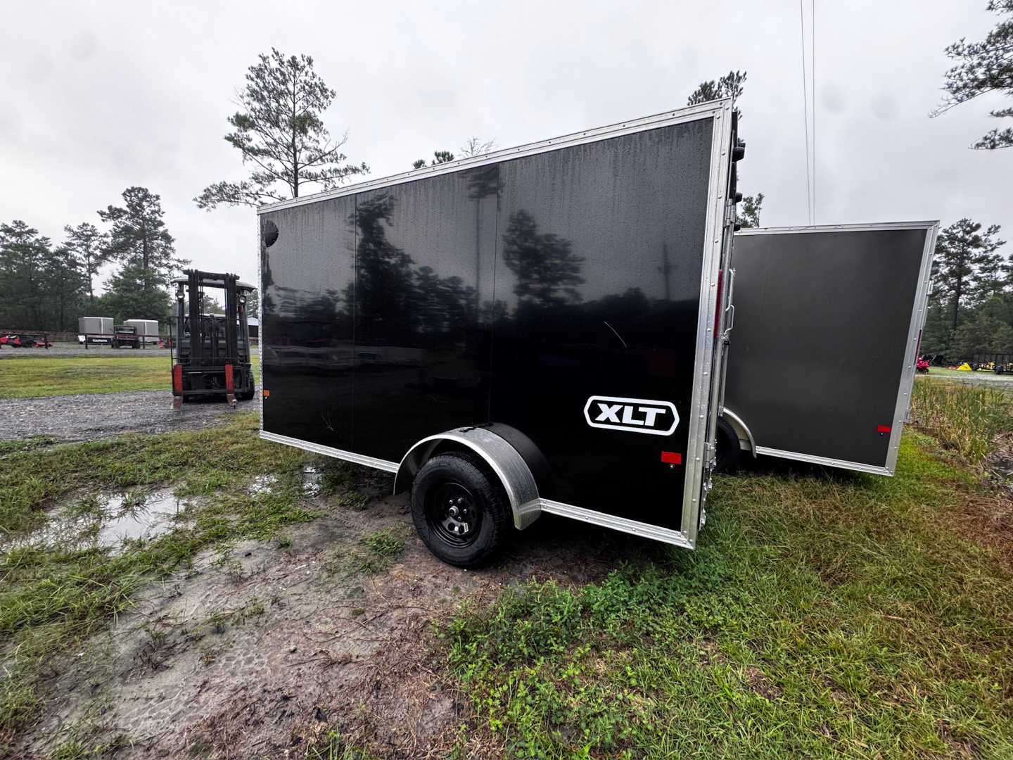 New 2026 Mission Ez Hauler 6x12 3K XLT Enclosed Trailer