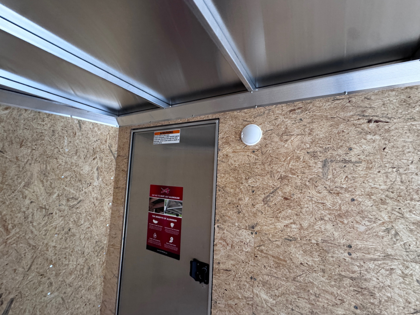 New 2026 Mission Ez Hauler 6x12 3K XLT Enclosed Trailer