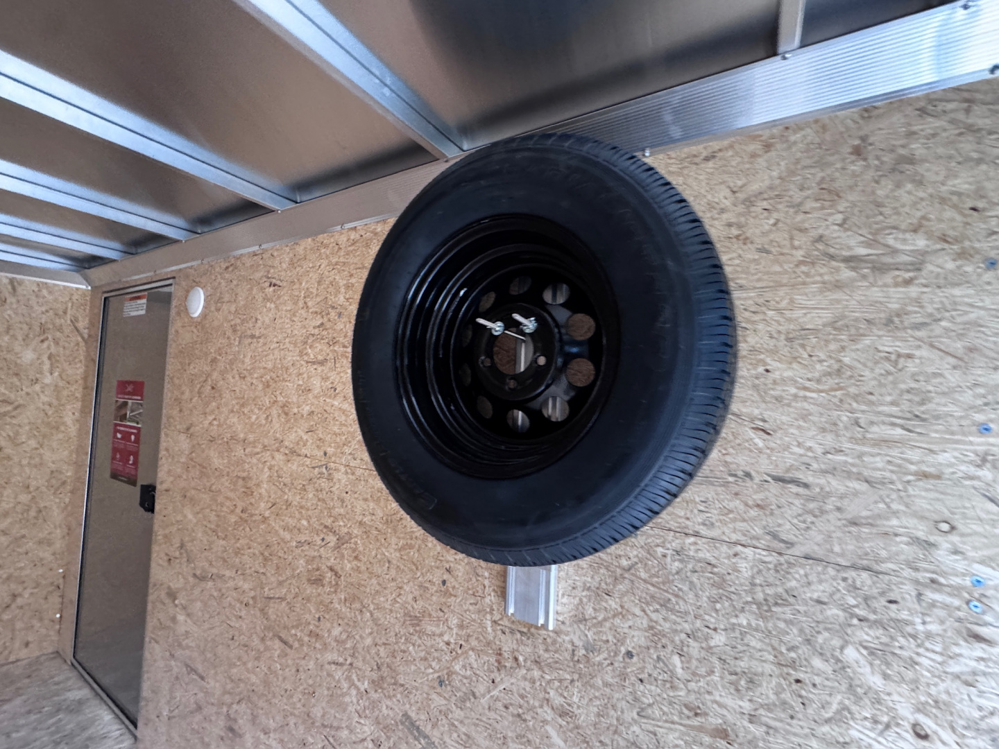 New 2026 Mission Ez Hauler 6x12 3K XLT Enclosed Trailer