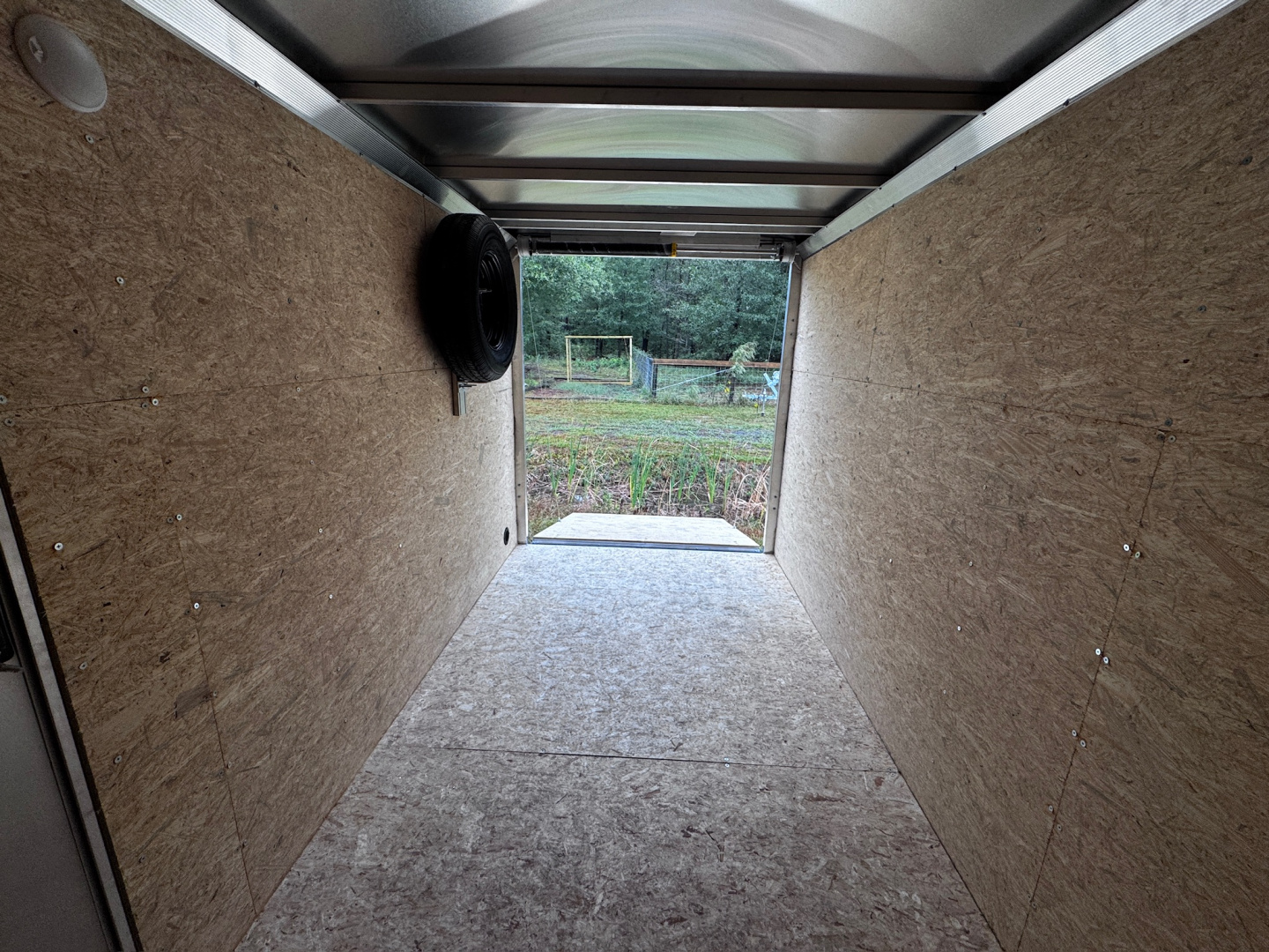 New 2026 Mission Ez Hauler 6x12 3K XLT Enclosed Trailer