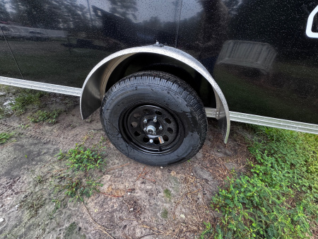 New 2026 Mission Ez Hauler 6x12 3K XLT Enclosed Trailer