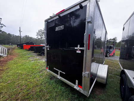 New 2026 Mission Ez Hauler 6x12 3K XLT Enclosed Trailer