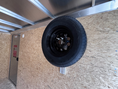 New 2026 Mission Ez Hauler 6x12 3K XLT Enclosed Trailer