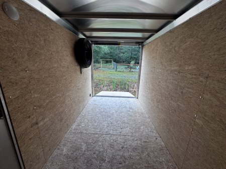 New 2026 Mission Ez Hauler 6x12 3K XLT Enclosed Trailer