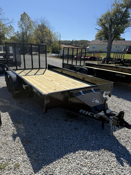 New 2026 Rice Trailers 82"X14' 7K Utility Trailer