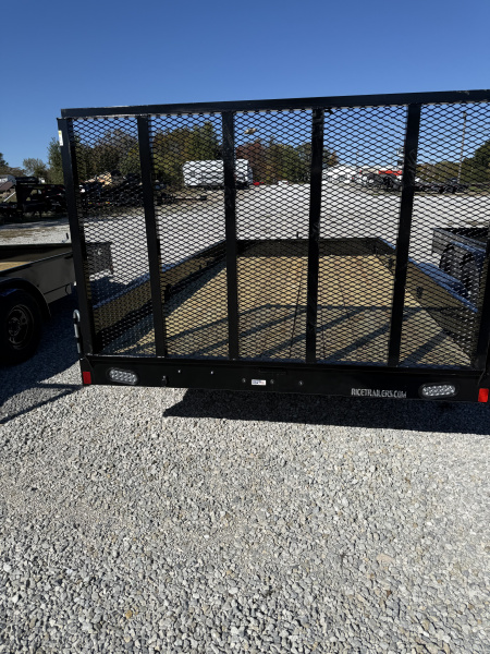 New 2026 Rice Trailers 82"X14' 7K Utility Trailer